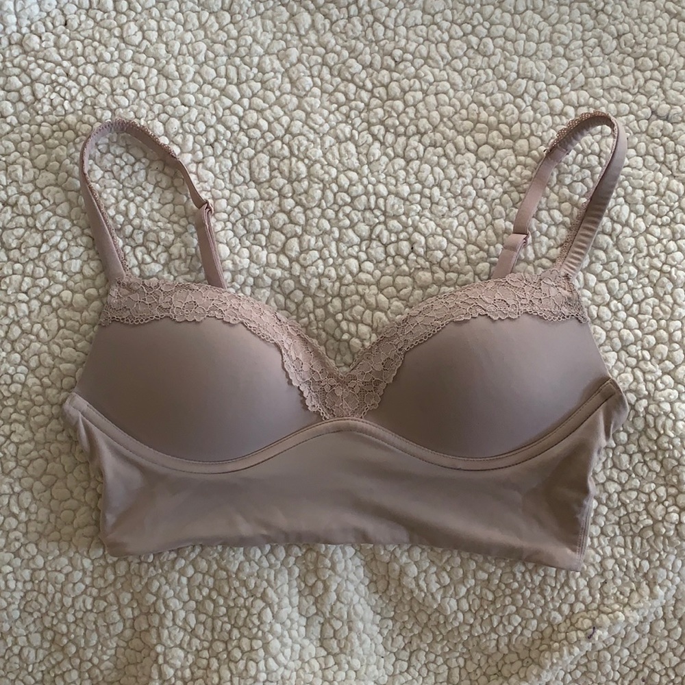 Padded No Wire Bra🍄